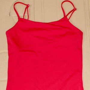 red tank top
